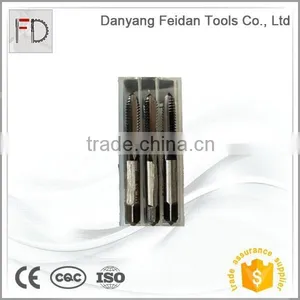 3 Pieces of Hand Tapper Set Contains Taper, Plug and Bottoming Tap thumbnail-4