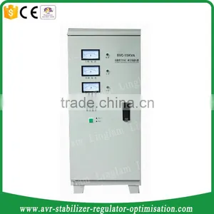 Input 160v-250v Electrical ac Automatic Voltage Stabilizer 15kva thumbnail-6