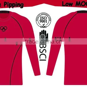 Custom-made Performance Compression Shirts / Compression Wear thumbnail-2