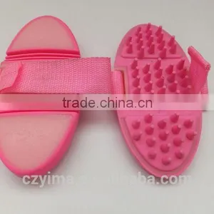 Hot ! Bending Shape Brush With Long Massage Pins/make Horse Happy thumbnail-1