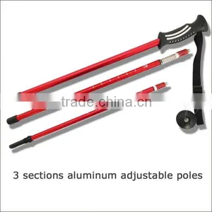 3 Section Antishock Retractable Aluminum Climbing Stick thumbnail-4