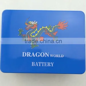 Dongguan Rectangular Shaped Metal Tin Box,battery Tin Box thumbnail-3