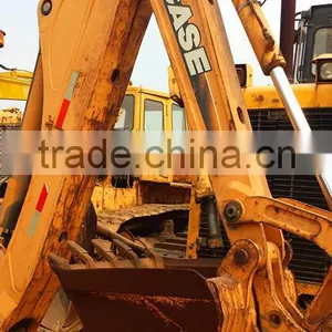 Strong Power Used Loaders Case 580 Oringinal Japan for Cheap Sale in Shanghai thumbnail-4