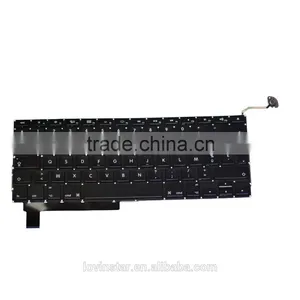Custom New French Laptop Keyboard Replacement For Macbook Pro 15" A1286 2008-2012 thumbnail-6