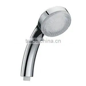 Three Colors Changing LED Bathroom Shower Head With Temperature Digital Display thumbnail-3