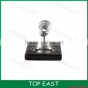 TP-012 Soldering Iron Support Stand Station Metal Base Rectangle Stand Holder Base Support Station Safety Protecting Base thumbnail-3