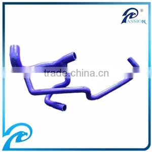 China Flexible Heat Resistance Ant-aging Auto Parts Silicone Rubber Pipe thumbnail-1