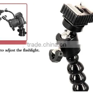 2016 New Technology Flash Led Light Work Tripod Stand With 1/4"Screw thumbnail-5