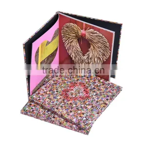 Paper & Paperboard Product Material and Offset Paper, Cheap Hardcover Brochure/photo Book thumbnail-1