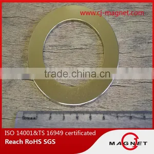 N38 Ring Shaped Neodymium Magnet With SGS Can be Used in Wind Energy thumbnail-2