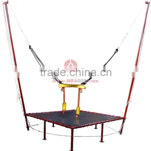 Square Professional Jumping Training Mobile Trampoline thumbnail-1