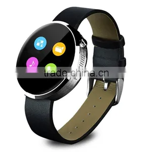 DM360 Bluetooth Smart Watch 1.22" Heart Rate Pedometer Sleep Monitor Anti-lost Handfree Mic Speaker Wristwatch for IOS Android thumbnail-1