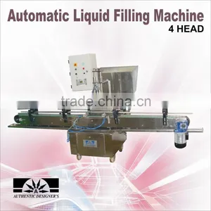 Automatic Liquid Filling Machine (Four Head) thumbnail-1