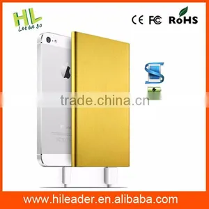 2015 Ultra-thin Metal 5000mah Oem Power Banks thumbnail-5