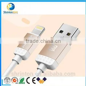 Most Popular REMAX Lovely Data Cable Mobile Charger for IPhone6/6s/iPhone5/5c/5s/iPad thumbnail-1