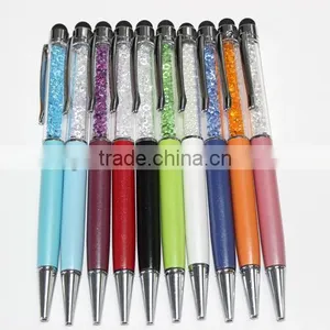 2014 Stylus Touch Pen Crystal Nice Ball Pen thumbnail-1