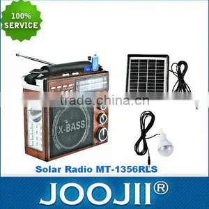 2016 New Recordable Waterproof Solar Radio thumbnail-1