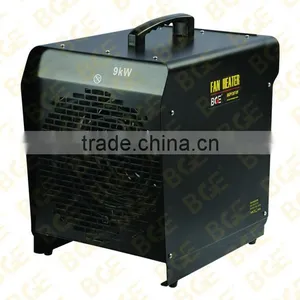 2kW/3kW/5kW/9kW Square Electric Fan Heater thumbnail-4