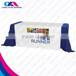 Wholesale Custom Advertise Trade Table Cover Threw thumbnail-1
