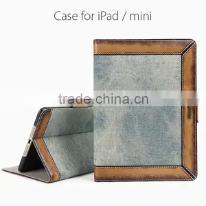 New Arrival High Quality Leather Case for Apple Ipad Air 2 thumbnail-1