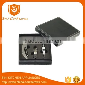 Wine Accessory Gift Box Leather Wine Box thumbnail-5