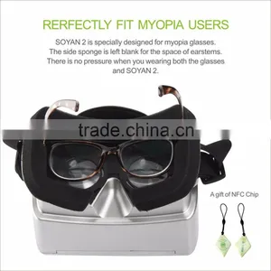 More Popular vr Box 2.0 3D Glasses for 3D Movie and Game thumbnail-4