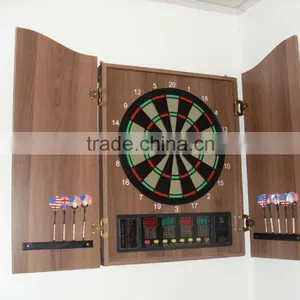 2015 New Design Blade/round/triangle Wire Sisal Bristle Dartboard thumbnail-1
