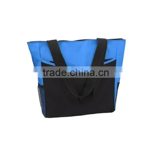 Promotional 600D Tote Shopping Bag thumbnail-1