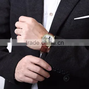 Custom Made Meaningful Brown Leather Watch Band thumbnail-6
