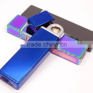 HOT SELLING USB Charging Double Electronic Cigarette Lighter in China thumbnail-3