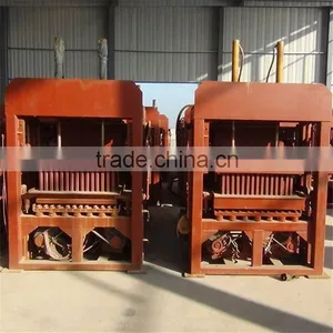 QT4-15C Automatic Concrete Unfired Brick Making Machine Rully Automatic Production Line thumbnail-5