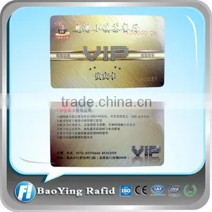 Rfid 125KHz id Chips of Pvc Card for Information Store thumbnail-1