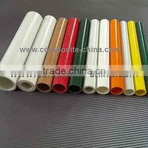 Supplying Round FRP Hollow Fiberglass Tube With Smooth Surface thumbnail-4