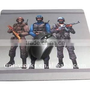 Natural Computer Game Rubber Mouse Pad thumbnail-1