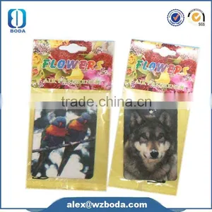 Brand New Car Air Freshener Card With High Quality thumbnail-5