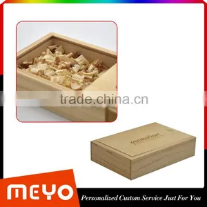 Laser Tngraving Wooden Box USB Flash Drive Stick in Wooden Box Supplier's Choice thumbnail-5