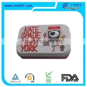 Christmas Tin Boxes With Emboss Letters Collection thumbnail-1