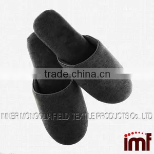 100% Cashmer Upper Material and Indoor Use Cashmere Slipper Quality Choice thumbnail-1