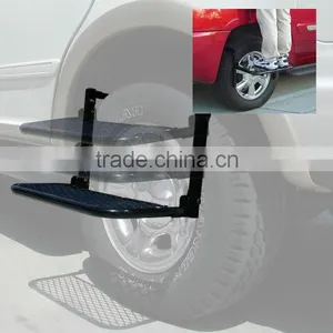 Step Up Wheel Step Steel Universal Fold-able Carry Bag thumbnail-1