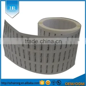 Customized Coated Paper Glossy White Blank Barcode Sticker Printing Wholesale China Manufacturer thumbnail-3