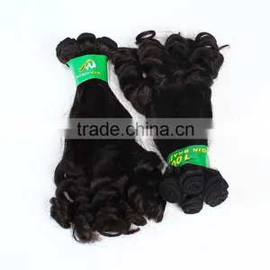 Wholesale High Quality FUMI HAIR Hair Brazilian Deep Curly Ombre Hair Weave thumbnail-5