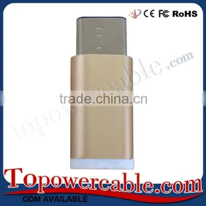 Supply Hi-Speed USB3.1 Type C to Micro USB Female Adapter thumbnail-1
