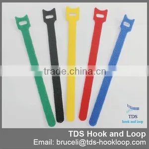 Reusable Custom Logo Hook and Loop Flexible Cable Ties thumbnail-6