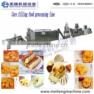 Jam Center Processing Line/Cylindrical Filling Core Food Machine/Snack Food Machinery Extruder thumbnail-1