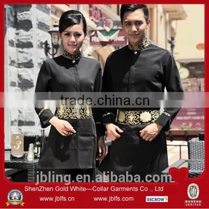 Custom High Quality Hotel Uniform thumbnail-1