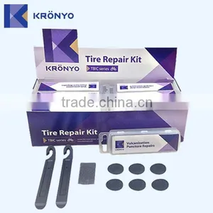 KRONYO Bicycle Tire Repair Patch Tire Rotation Hole in Tire Repair thumbnail-1