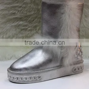 2016 HFUGG Low Price Snow Boots Free Sample Shoes ;women Winter Snow Boot thumbnail-1