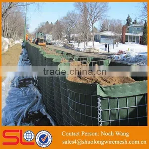 BV Company High Quality Galvanized Hesco Bastion Price thumbnail-5