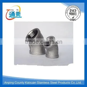 Casting Stainless Steel 45 Degree Male-female Pipe Fitting thumbnail-3