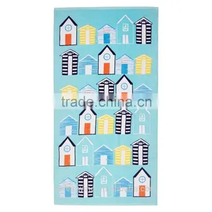 Promotional/Wholesaler Custom Reactive Velour Beach Towel thumbnail-5